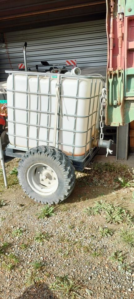 Rimorchi: Tränke-Anhänger mit Hydraulischem Schieber – Usato da Engwilen venduto da FaehAnhaengerGmbH 1