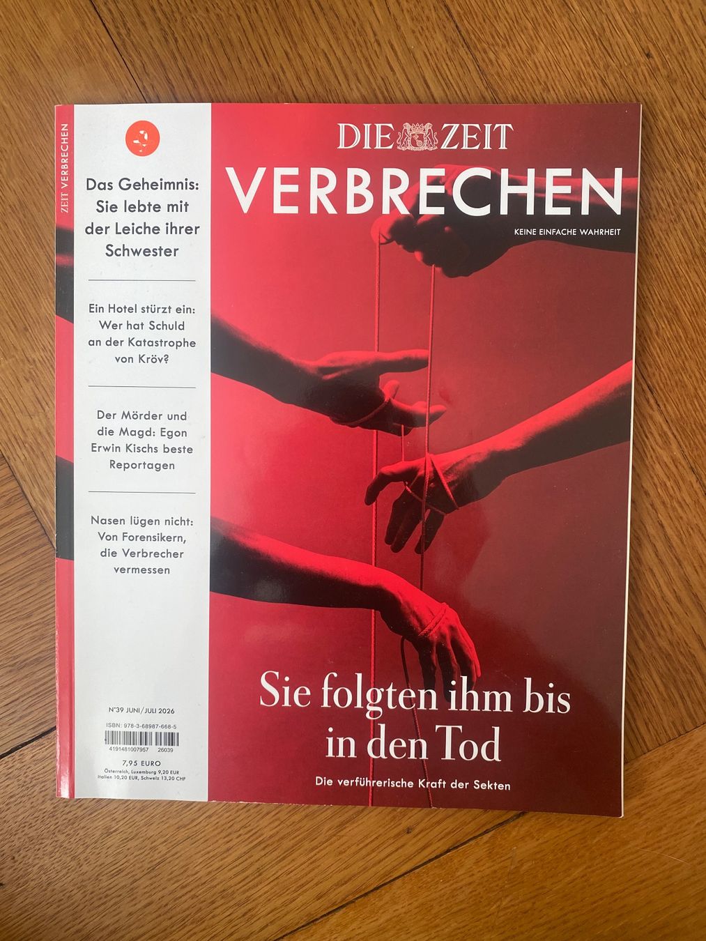 Riviste & Magazine: Zeit Verbrechen Nr. 39 – Nuovo (secondo la descrizione) da Bern venduto da sophie.wahlmueller