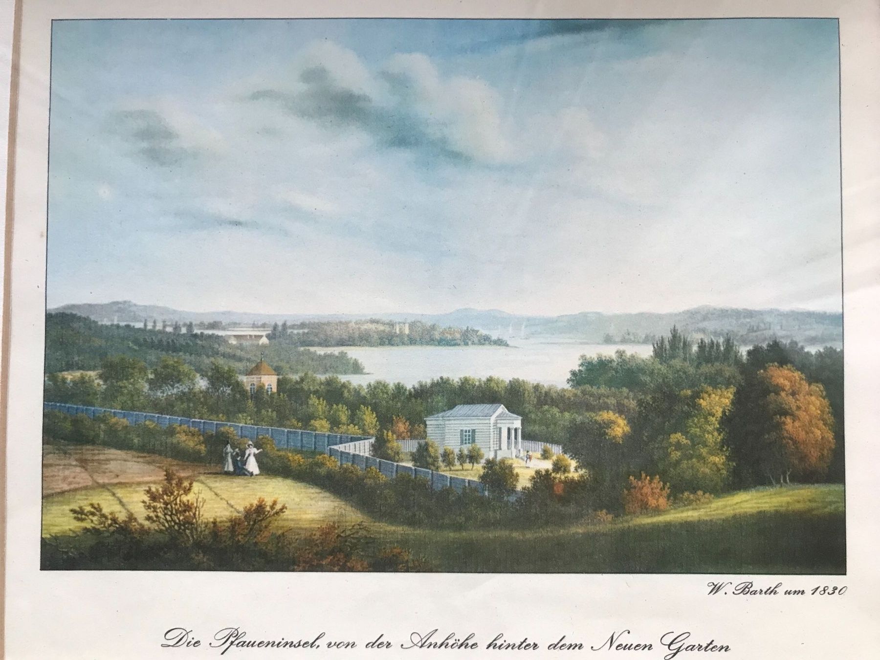 Grafiken & Lithographien: Barth W: Lithographie/ Lithografie/ Litografia BERLIN – Gebraucht aus Fribourg von SD1910 1