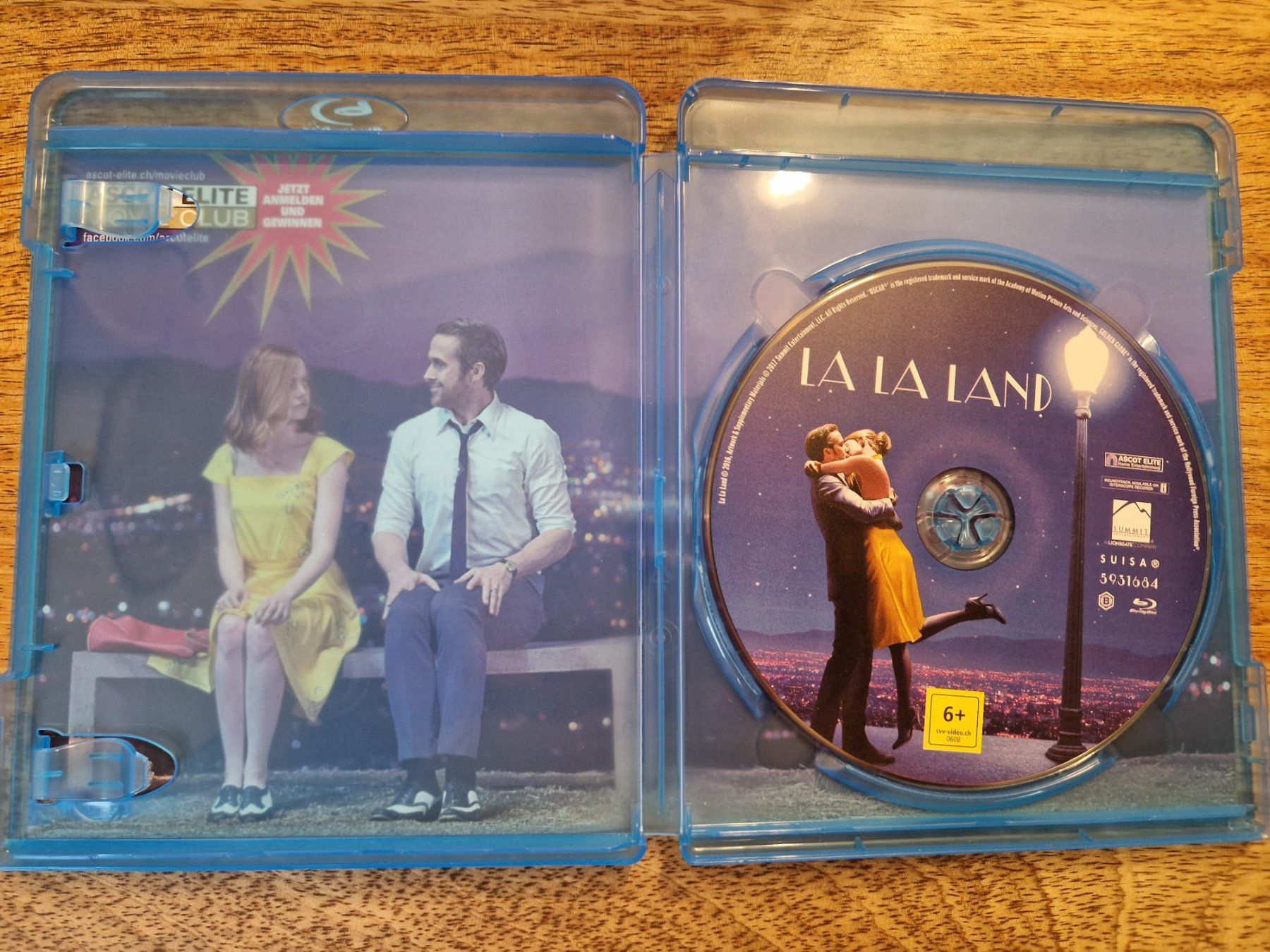 Tutti i DVDs: Blu-ray " LaLaLand" – Usato da Le mouret venduto da mar_wy8n 1