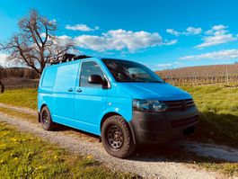 VW T5 Transporter Camper Ausbau