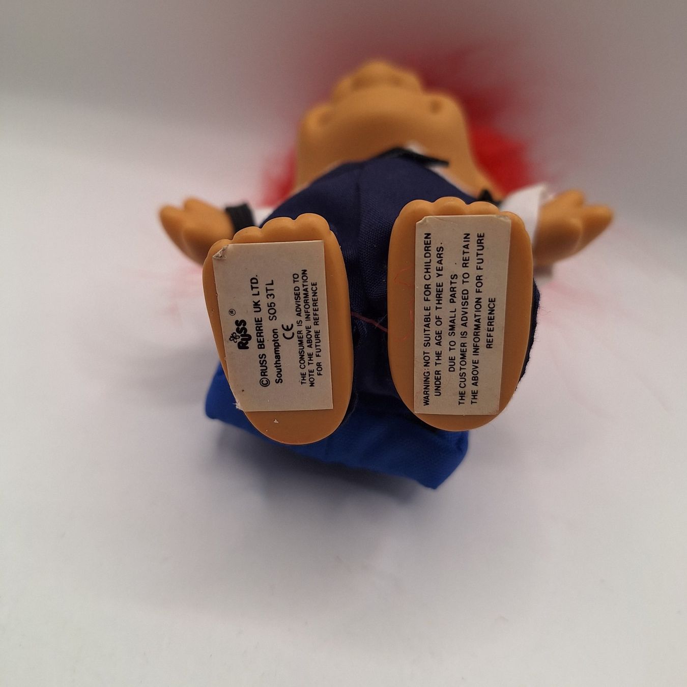 Giocattoli: Troll Russ vintage Worker retro 90th – Usato da Genève venduto da Dorgos 4
