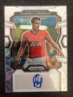 Panini Prizm Robin Van Persie Manchester Utd. Autogramm