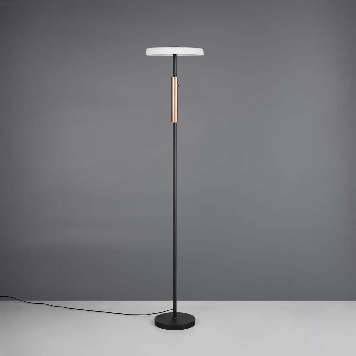 Lampade: LED Stehleuchte, Dimmer, 160 cm Höhe – Nuovo (secondo la descrizione) da Kreuzlingen venduto da Smart-Light 3