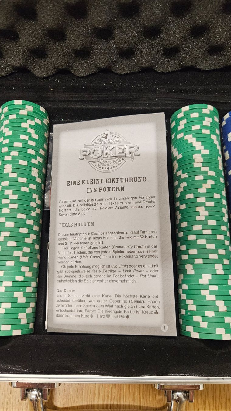 Spiele: Poker-Set 500 – Gebraucht aus Spiegel b. Bern von JeromeG9 5