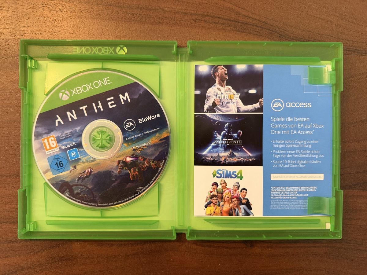 Microsoft Spiele: Anthem für Xbox One – Gebraucht aus Thunstetten von Virus_33 1