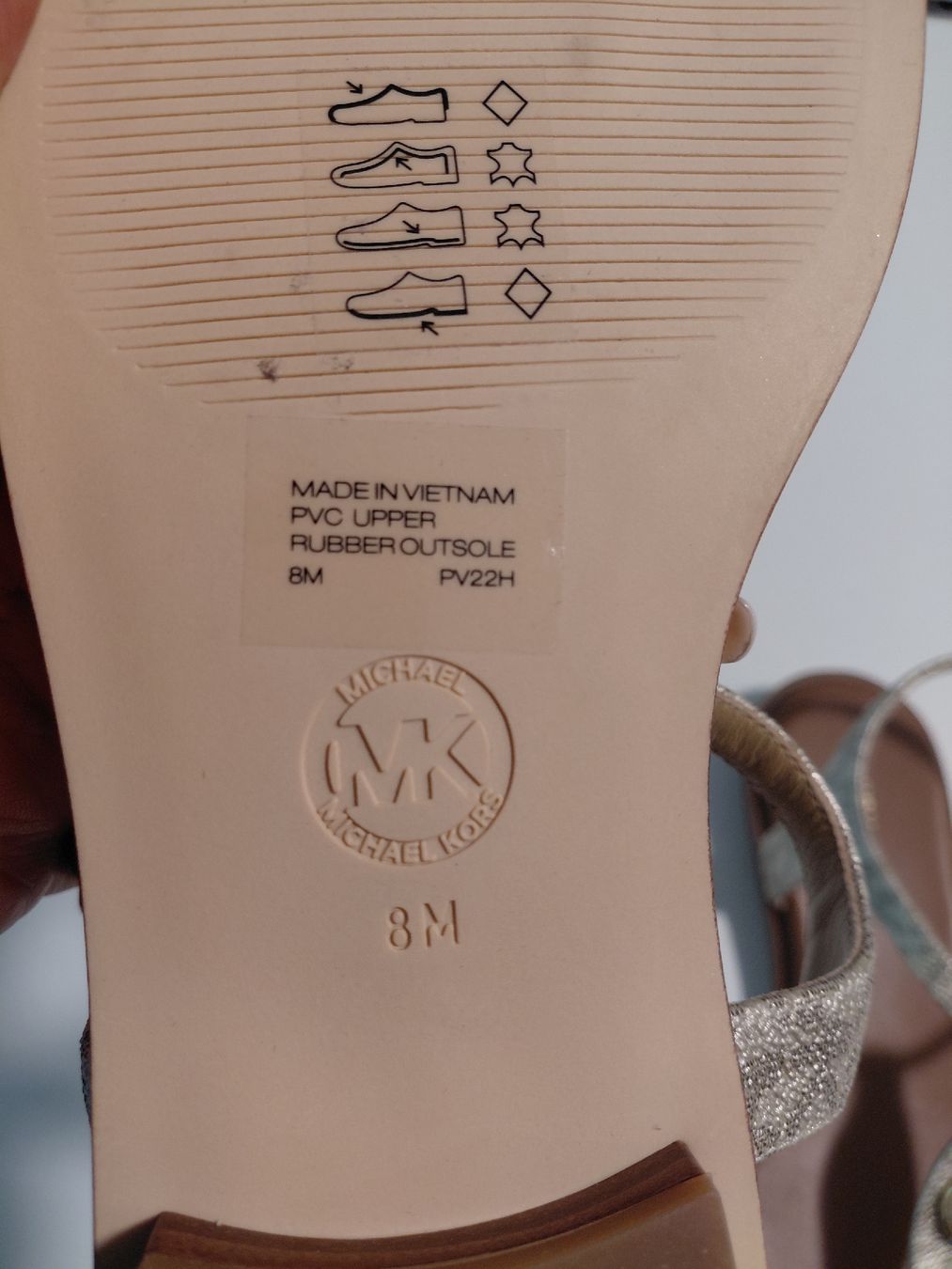 Michael Kors Scarpe da donna: Sandale Michael kors  – Nuovo e nell'imballaggio originale da Holderbank AG venduto da Estrela08 4