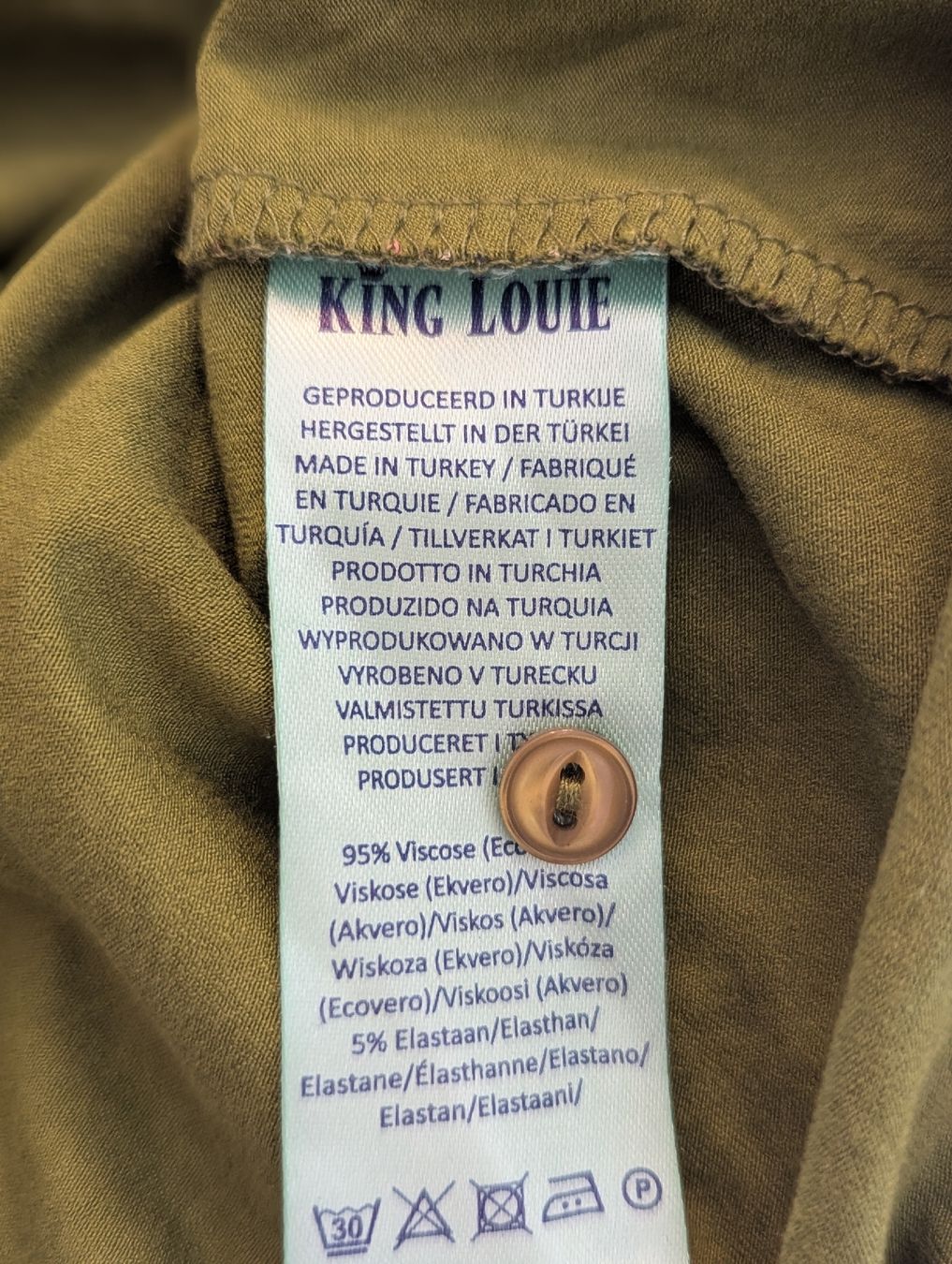 King Louie Camicette: chemise King Louie L  – Nuovo (secondo la descrizione) da Montreux venduto da dem_gyt9 3