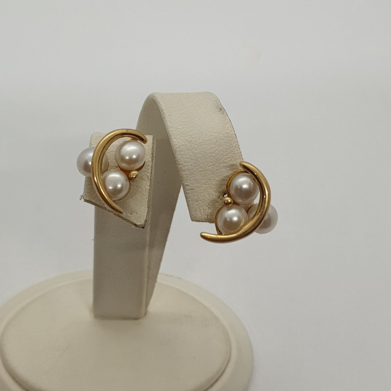 Ohrringe & -stecker: Echt 18K Gold - S.W.P Ohrstecker – Gebraucht aus Luzern von Luzern-Goldhaus