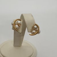 Echt 18K Gold - S.W.P Ohrstecker