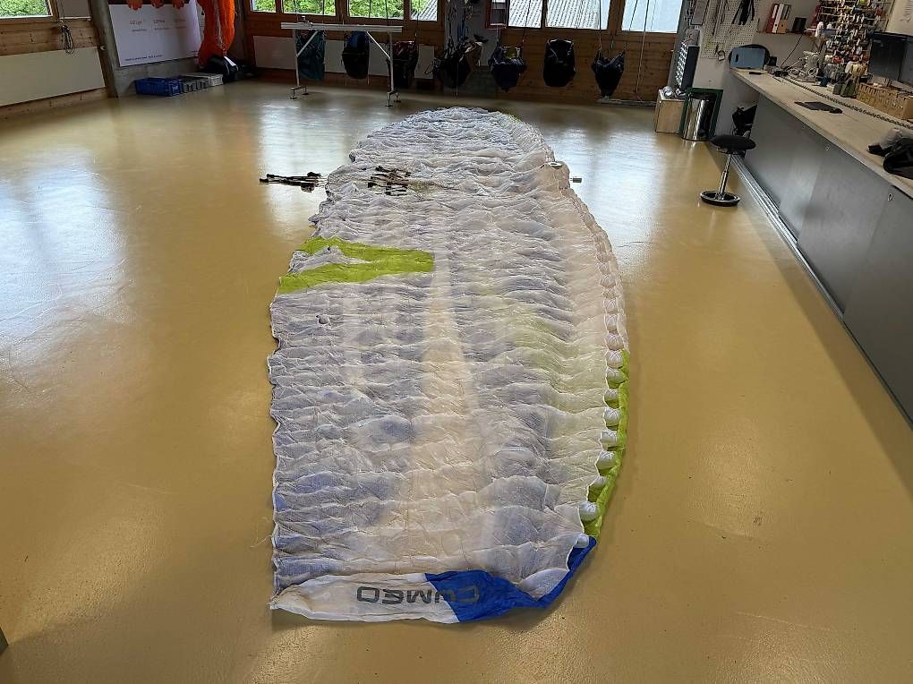Flug- & Drachensport: Skywalk Cumeo S – Gebraucht aus Matzendorf von Flugschule-Jura