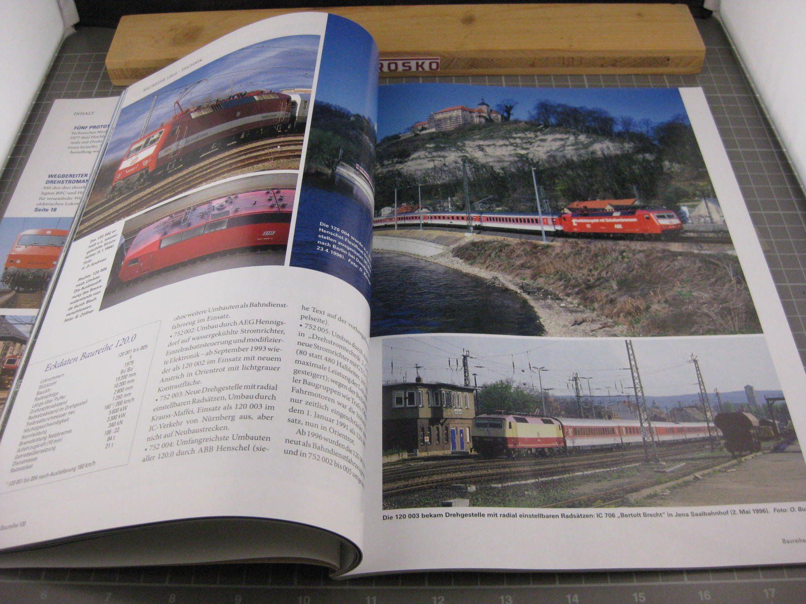 Libri: Heft: Baureihe 120, Eisenbahn Journal Extra 2/2019, Format c – Usato da Malters venduto da Marosko 5