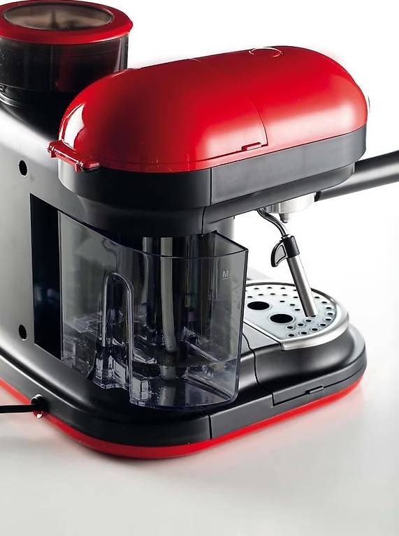 Elettrodomestici da cucina: Machine à Expresso ARIETE 1318 Moderna Rouge – Usato da Delémont venduto da cmh_5pmt 3