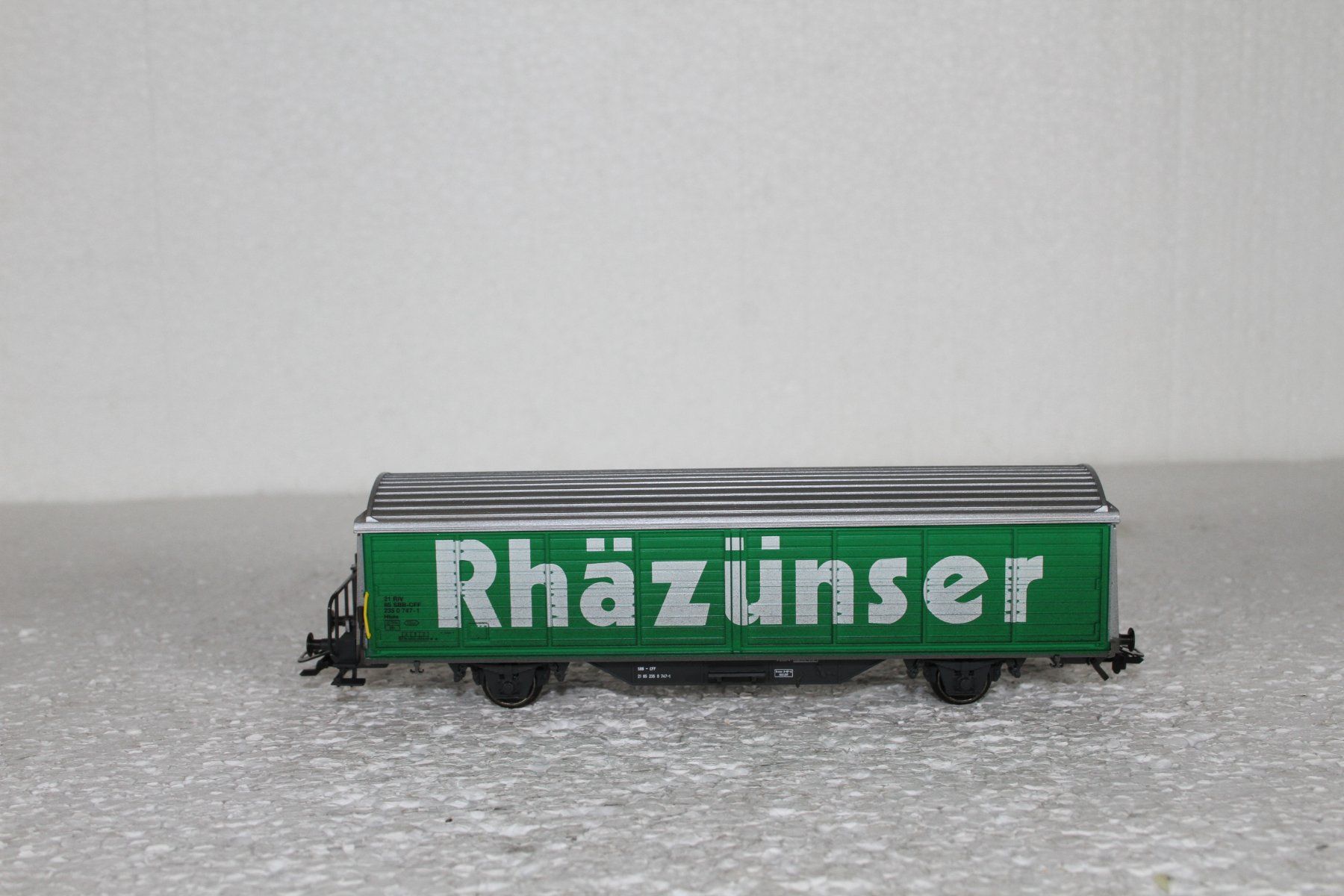 Märklin Modellini di ferrovie: Märklin 48341 SBB Passuger Rhäzünser – Usato da Triesen venduto da gleis8