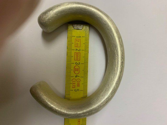 Bracciali & Braccialetti: SET Armreif - 55 gr. Ring - 25 gr. aus massivem Silber 925 – Nuovo (secondo la descrizione) da Kirchberg BE venduto da Rege 3