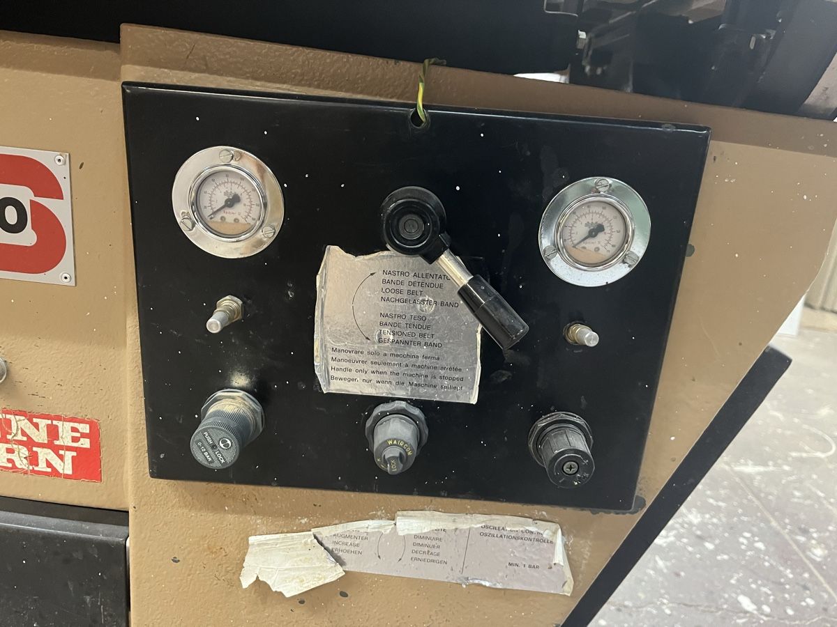 Smerigliatrici & Lucidatrici: Kanntenschleifmaschiene – Difettoso da Luzern venduto da Mauz66 3