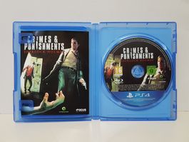 😎Crimes & Punishments Sherlock Holmes  PS4