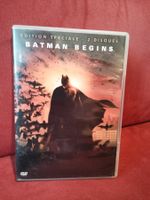 Batman Begins Doppel DVD Französisch