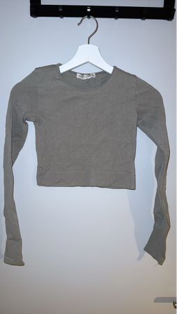 Langarmshirt aus Baumwolle, Grösse M-L Top Zustand