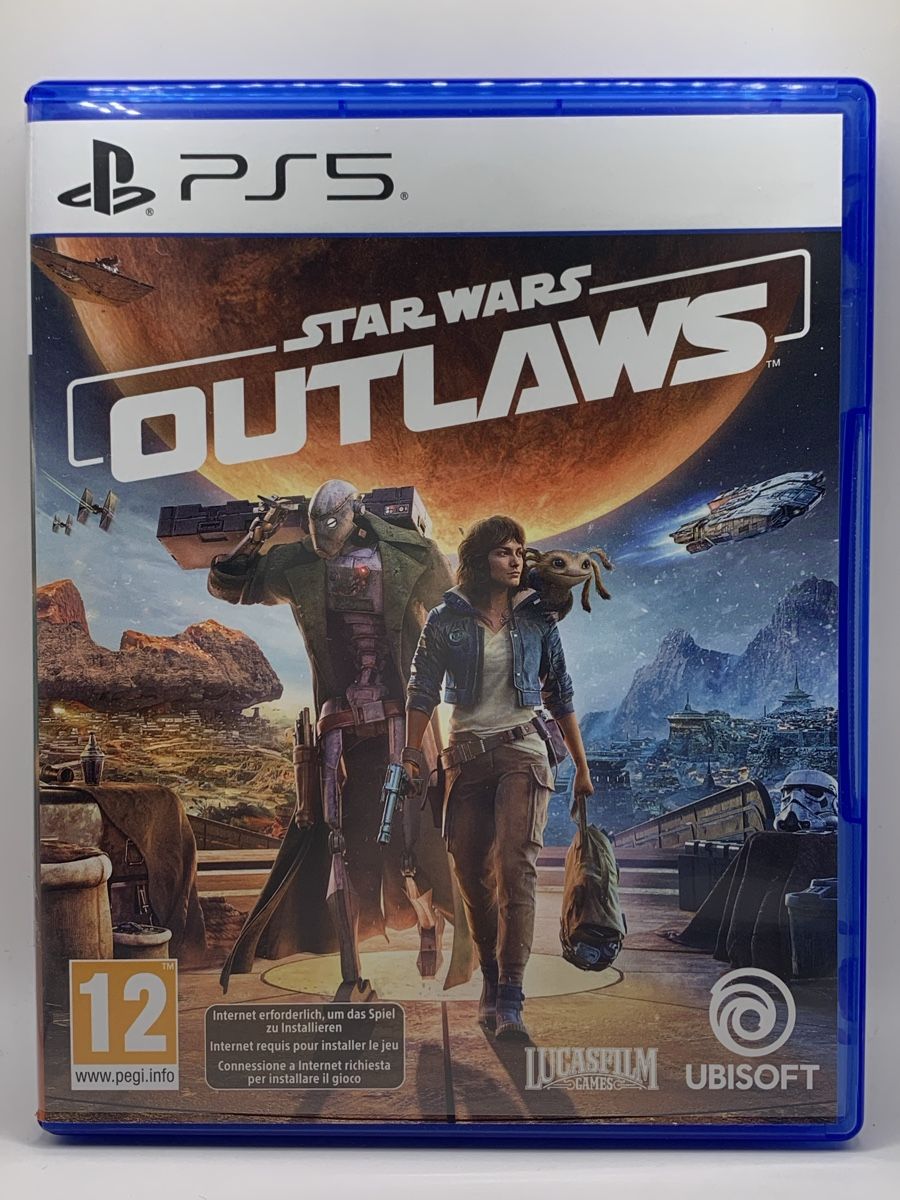 Sony Giochi: Star Wars Outlaws - PS5 – Usato da Ostermundigen venduto da RG-Collector