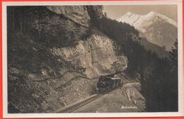 BRÜNIGBAHN Dampflokomotive