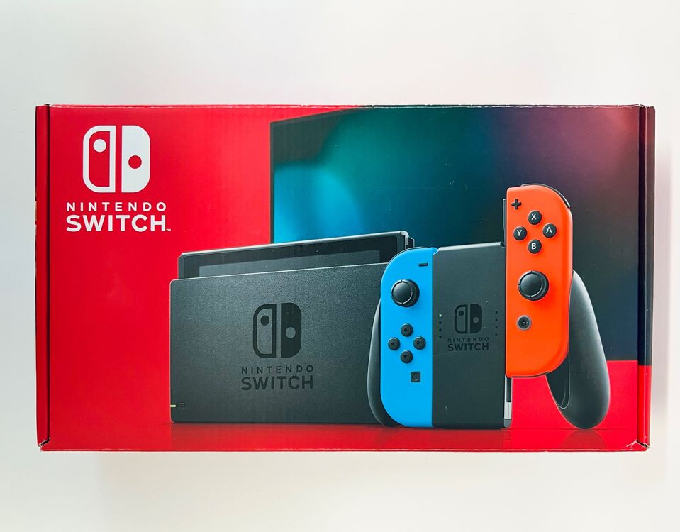 Nintendo Switch Konsole inkl. OVP Kaufen auf Ricardo