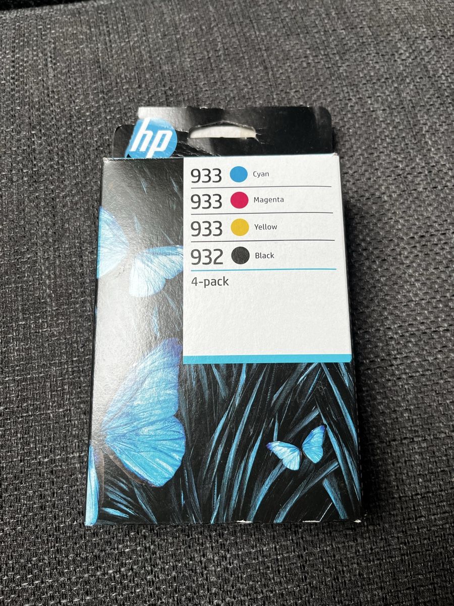 Hewlett Packard Cartucce per stampanti & toner: hp Druckerpatronen 933/932 Multipack geöffnet – Usato da Uettligen venduto da aeraes