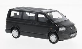 VW T5 Bus / Transporter 2003-2009 schwarz  1:43 von Cararama