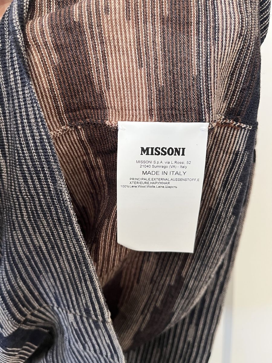 Missoni Maglioni & Felpe: Missoni Rollkragenpullover Gr. 50 Bunt – Usato da Luzern venduto da poe_5fml 5