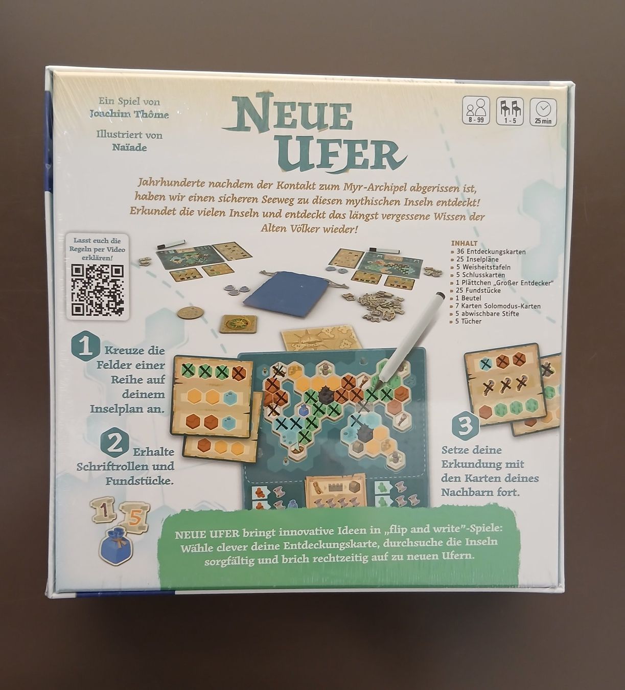 Jeux: Neue Ufer – Neuf avec emballage d'origine à Luzern par Avacont 1