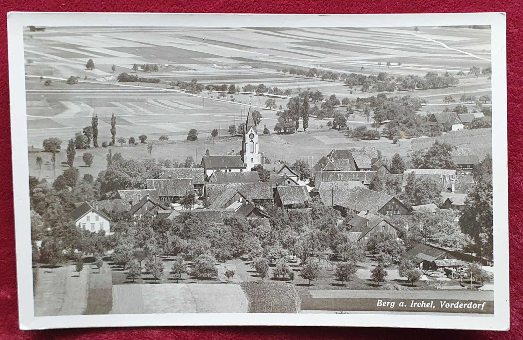 Ansichtskarten: Berg am Irchel, Vorderdorf – Gebraucht aus Kreuzlingen von Rschweiz1