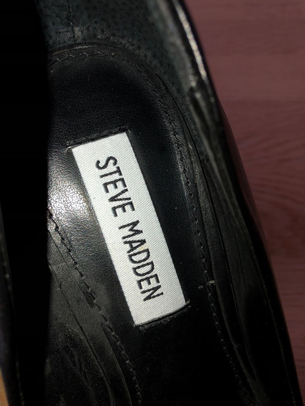 Steve Madden Scarpe da donna: STEVE MADDEN Pumps schwarz Gr. 37 – Nuovo (secondo la descrizione) da Zürich venduto da sel_w5sd 4