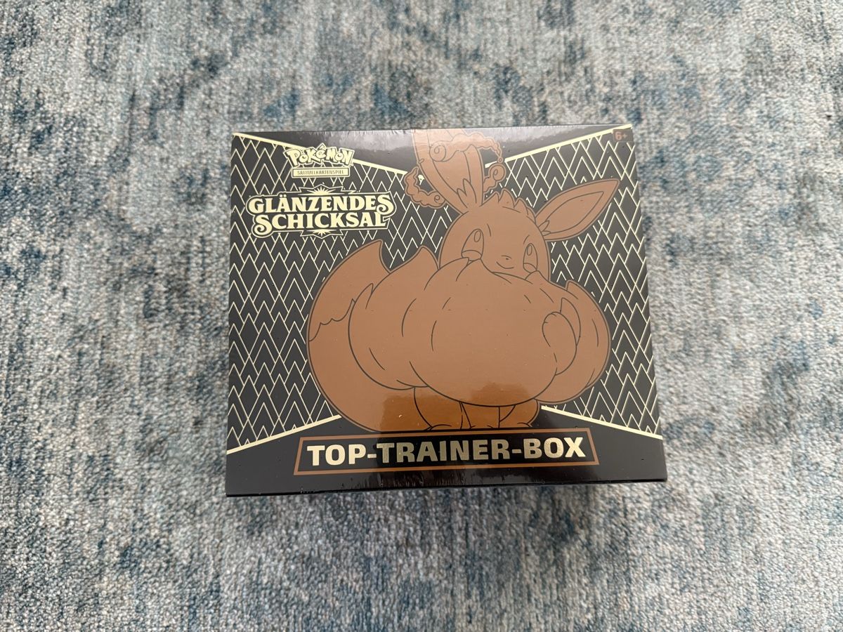 Pokémon Sammelbilder & Trading cards: Pokemon Glänzendes Schicksal ETB – Neu und originalverpackt aus eglisau von schmied1992