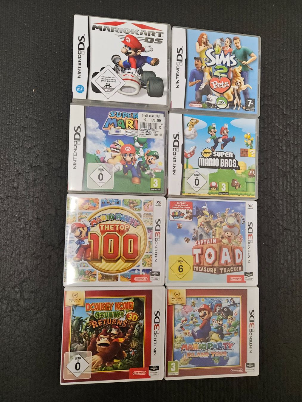 Nintendo Giochi: Nintendo 3DS / Nintendo DS Games – Usato da Dietschwil venduto da Buunzeli