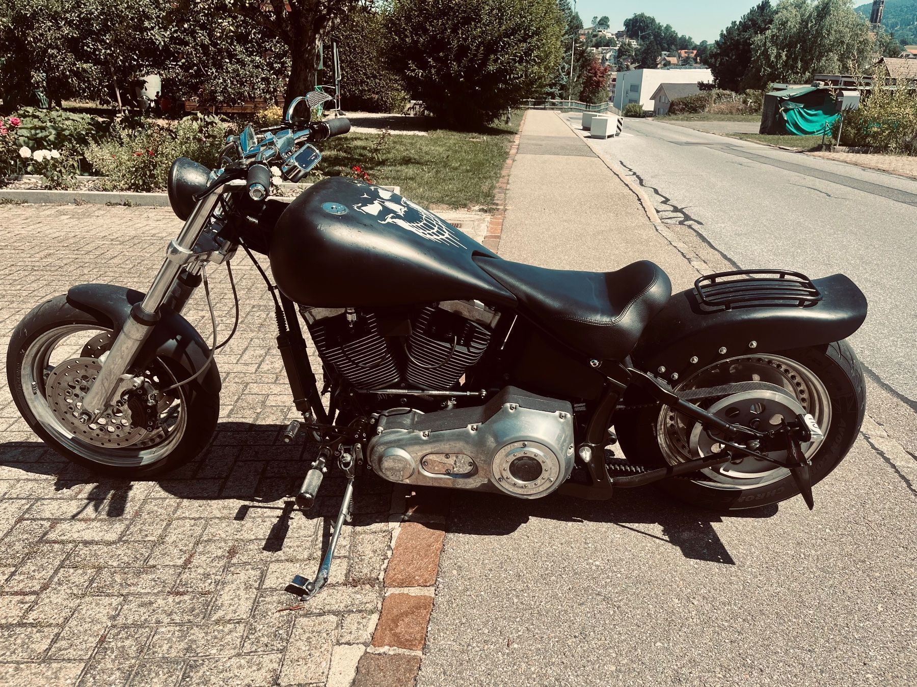 Chopper: Custom AMS – Usato da chatel st Denis venduto da babar2473 1
