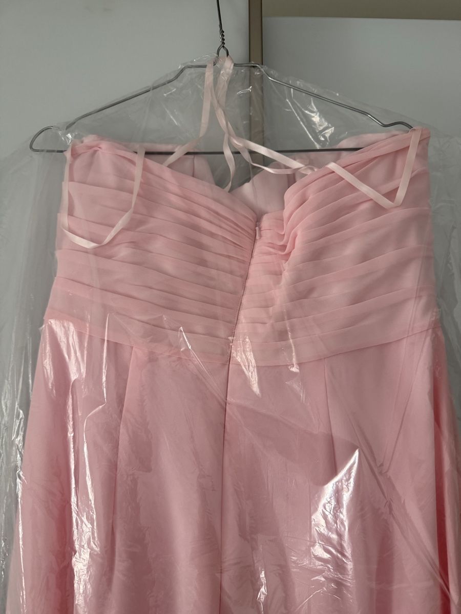 Kleider: Ballkleid Trägerlos in Rosa – Gebraucht aus Triesen von Charlie1983 2