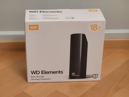 Western Digital WD Elements externes Gehäuse ohne Festplatte