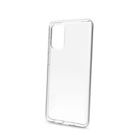 Gummi Hülle Transparent Samsung S21+