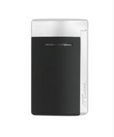 Original S.T. Dupont Minijet Black Matt Lighter / Feuerzeug