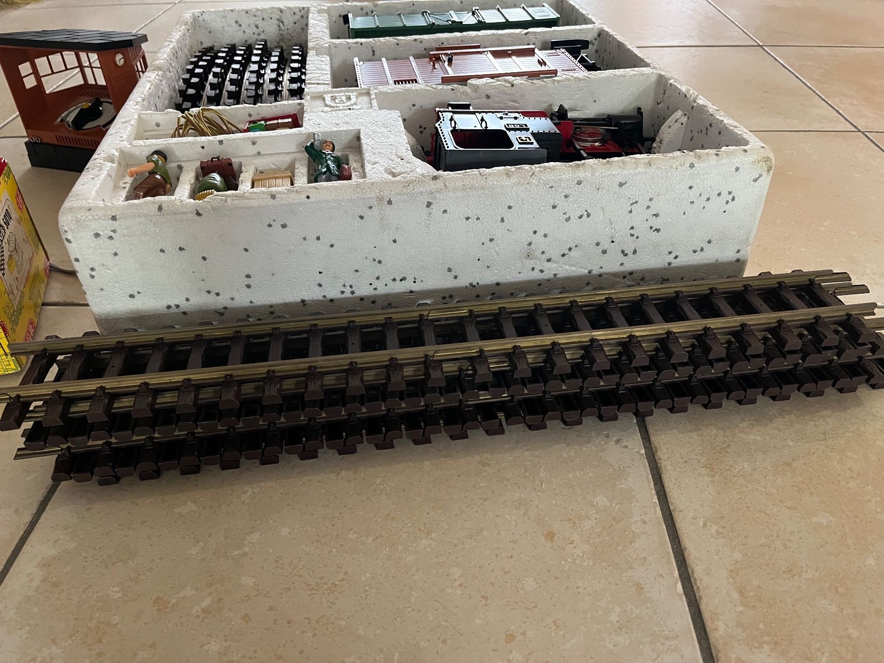 LGB Modellini di ferrovie: Lehman Grossbahn Startset 20401 – Nuovo (secondo la descrizione) da Belp venduto da ksl_h8fp 1