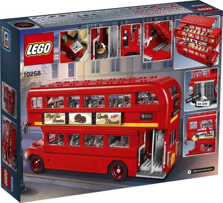 Lego Kit di costruzioni: LEGO 10258 London Bus – Nuovo e nell'imballaggio originale da Landquart venduto da Studio12