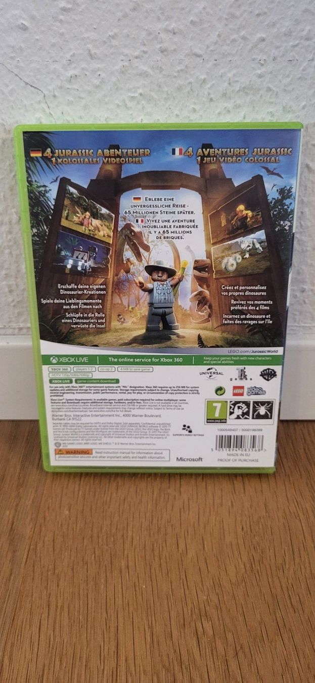 Microsoft Giochi: Xbox 360 - Lego Jurassic World – Usato da Münsingen venduto da DigitaleSpielecke 1