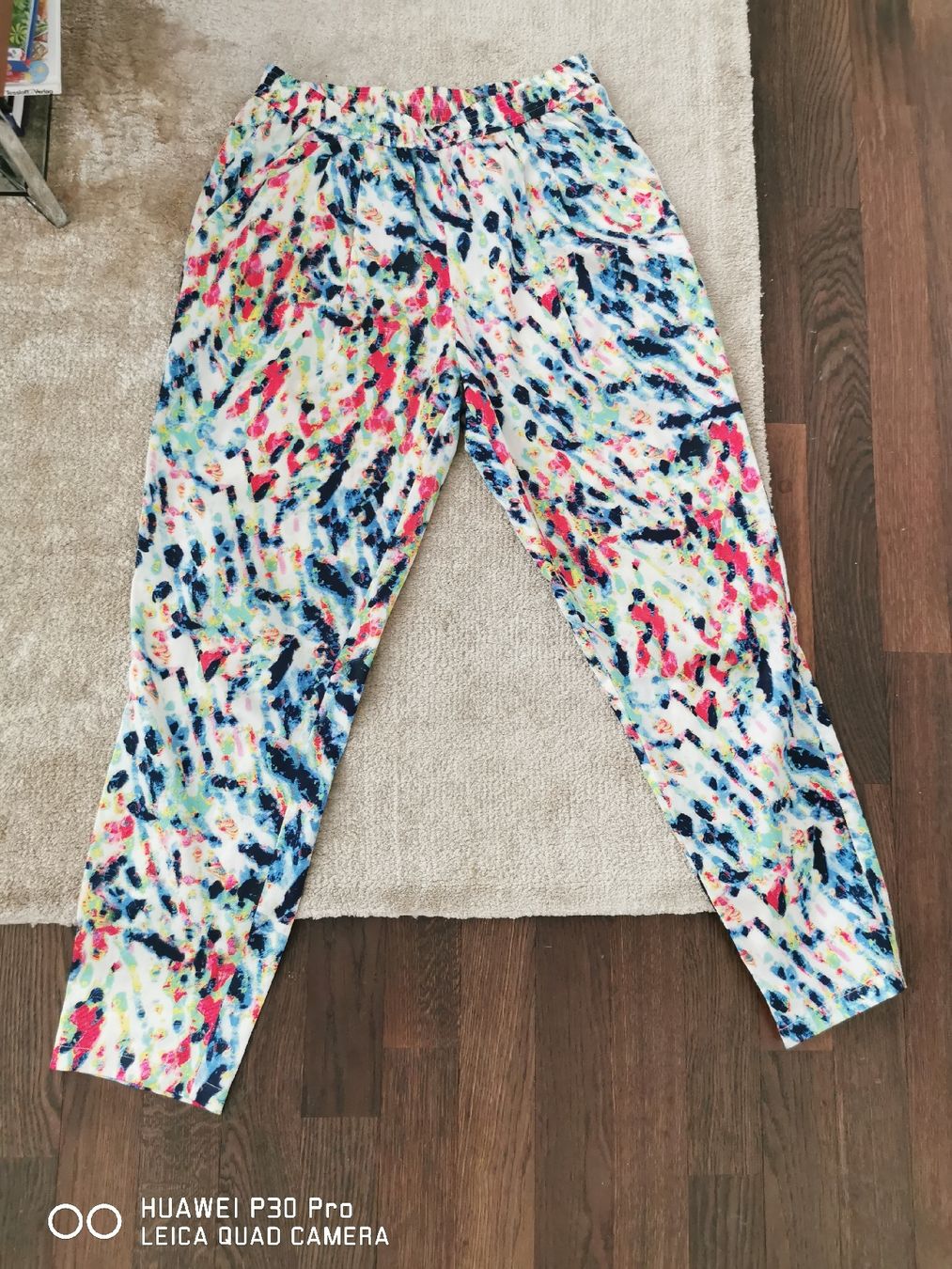 Pantaloni: Sommer Hose, Gr S, elastischer Bund – Usato da Erlenbach ZH venduto da alisamilana