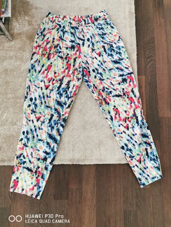 Sommer Hose, Gr S, elastischer Bund