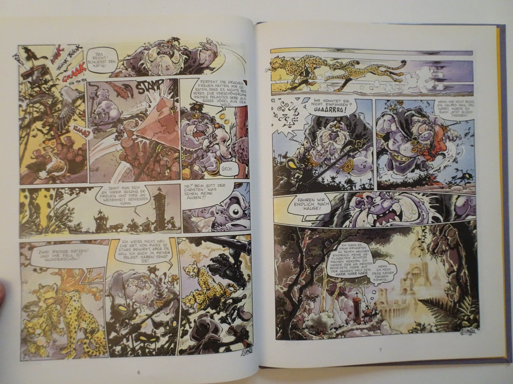 Comics: Die Zeit des Wandels Das Erwachen – Gebraucht aus Schönenwerd von schnitzunddrunter 1