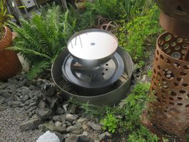 Halbkugel 🤩49 cm Brunnen ohne Becken ohne Ring ohne Pumpe