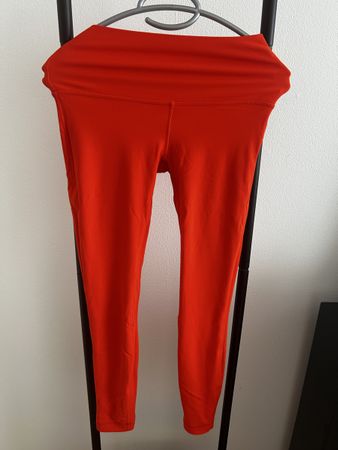 Lululemon Leggings Orange Size 4 Good Condition