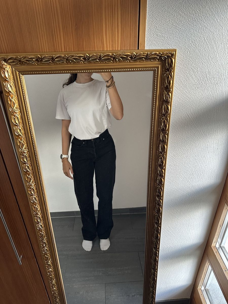 Dickies Pantaloni: Dickies Hose Schwarz – Usato da Lumbrein venduto da nin_558g