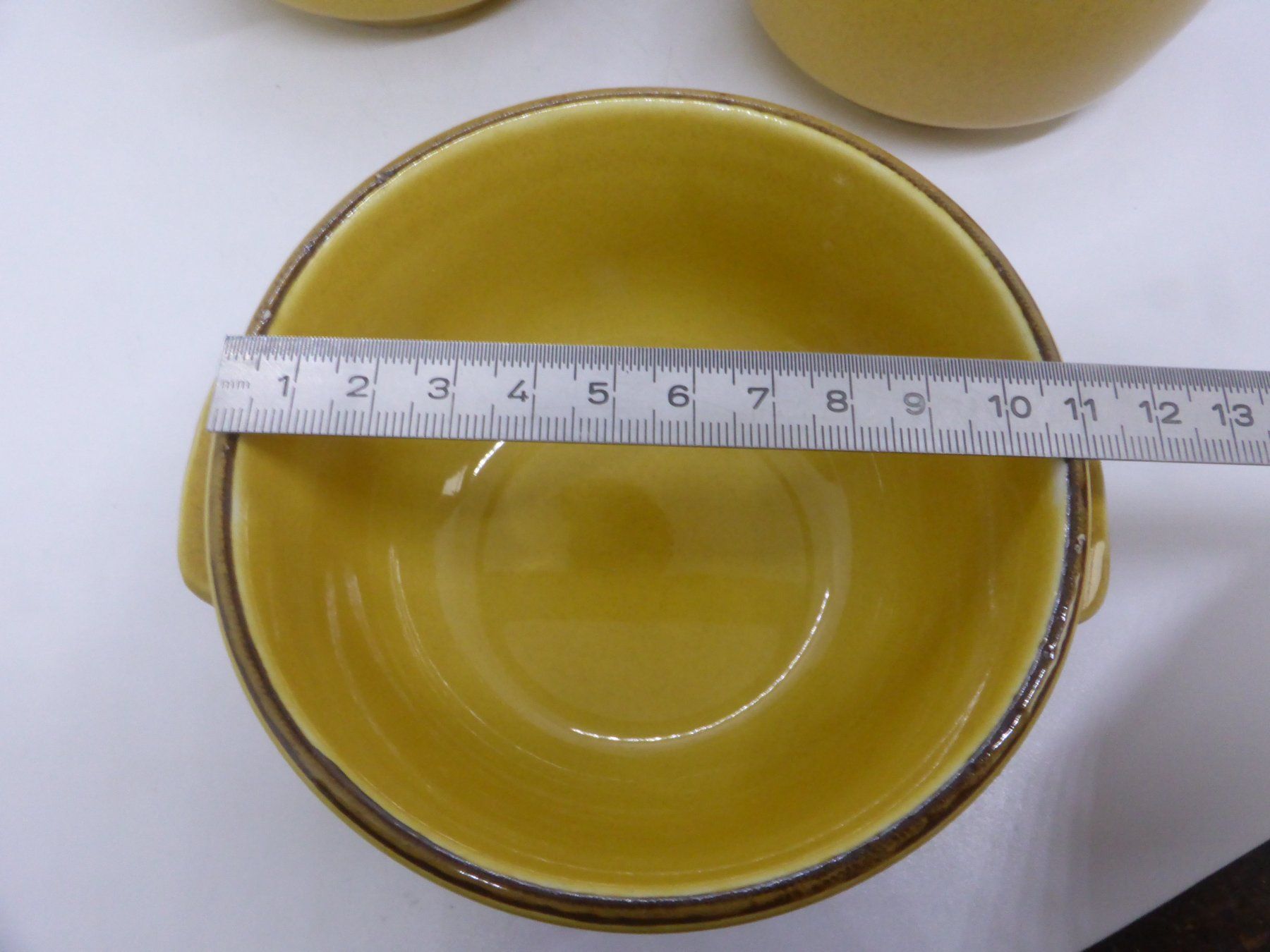 Rössler Ciotole: Rössler décor "muscade" lot de 6 bols à bouillon – Usato da Porrentruy venduto da Kim017 2