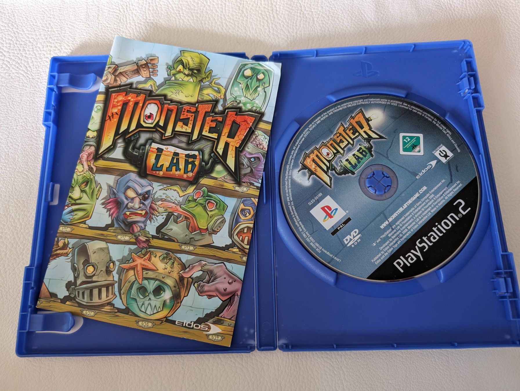 Sony Spiele: Monster Lab (PS2) – Gebraucht aus Winterthur von sax8400